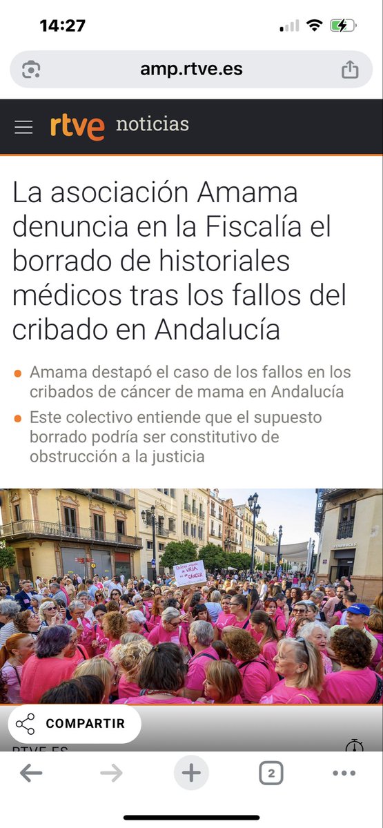 silviaidigoras's tweet photo. @JuanMa_Moreno Como esto sea cierto… https://t.co/vHZikgZZ89