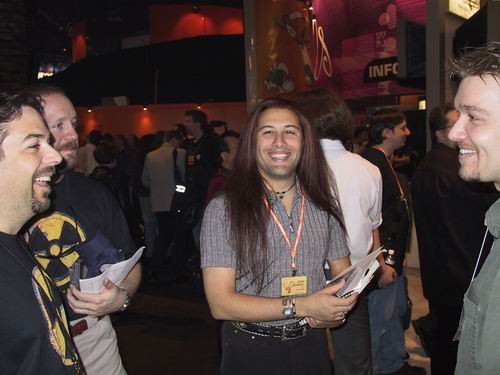 John Romero 🤘🏽 (@romero) on Twitter photo E3. 1999. Me, <a href="/ChrisRhinehart/">Chris Rhinehart</a> and <a href="/ScottApogee/">Scott Miller - Apogee/3D Realms Founder ☢️</a>. E3. 1999. Me, <a href="/ChrisRhinehart/">Chris Rhinehart</a> and <a href="/ScottApogee/">Scott Miller - Apogee/3D Realms Founder ☢️</a>.