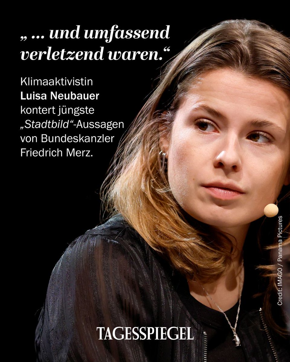 Nach umstrittenen Aussagen von Friedrich Merz schrieb Luisa Neubauer auf Instagram, Frauen ließen sich nicht als Vorwand missbrauchen: buff.ly/sVadEbP