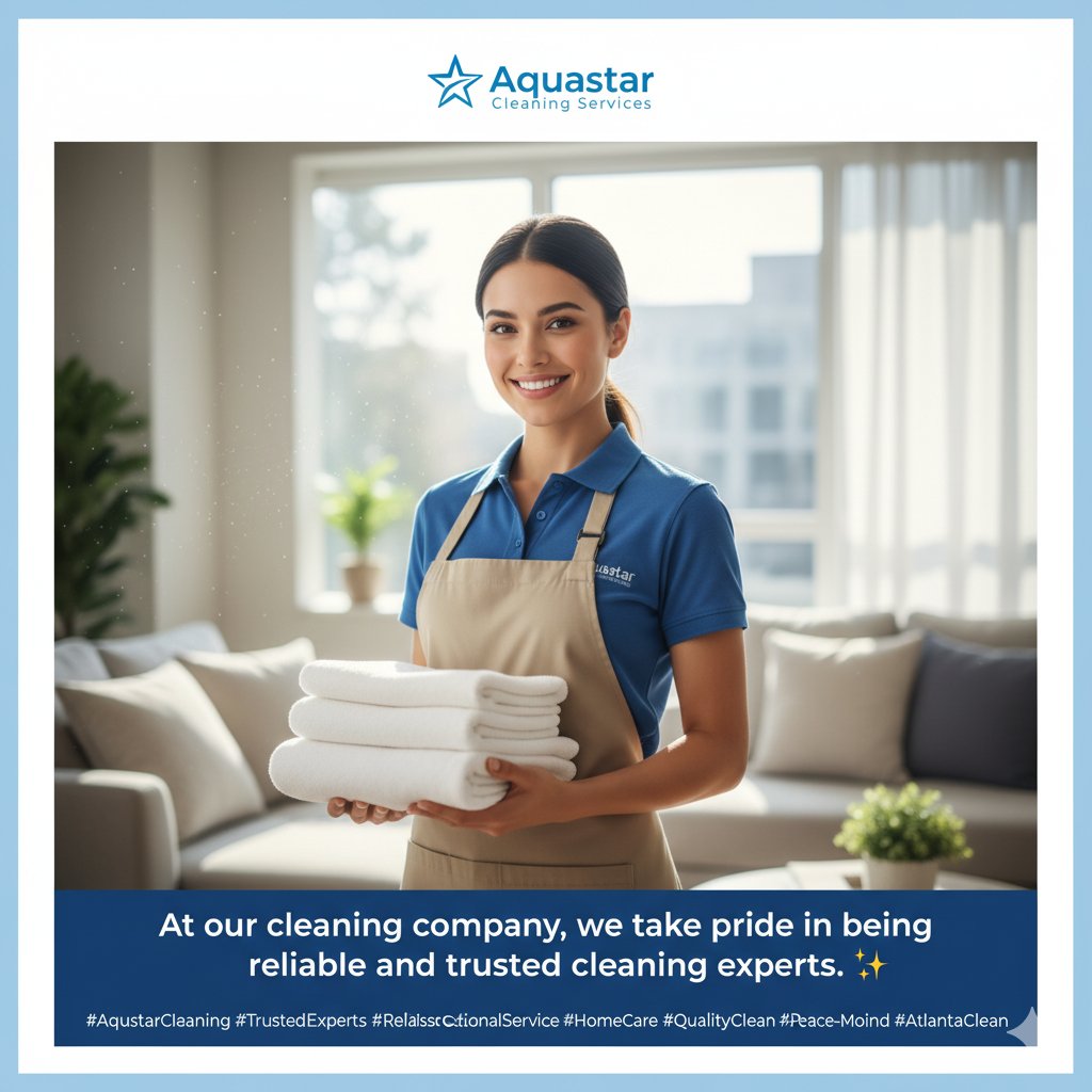 aquastarmaids's tweet image. At Aquastar Cleaning Services, we take pride in being your reliable and trusted cleaning experts. ✨ Experience peace of mind knowing your home is in the hands of professionals who care about every detail.

#AquastarCleaning #TrustedExperts #ReliableCleaning #ProfessionalService