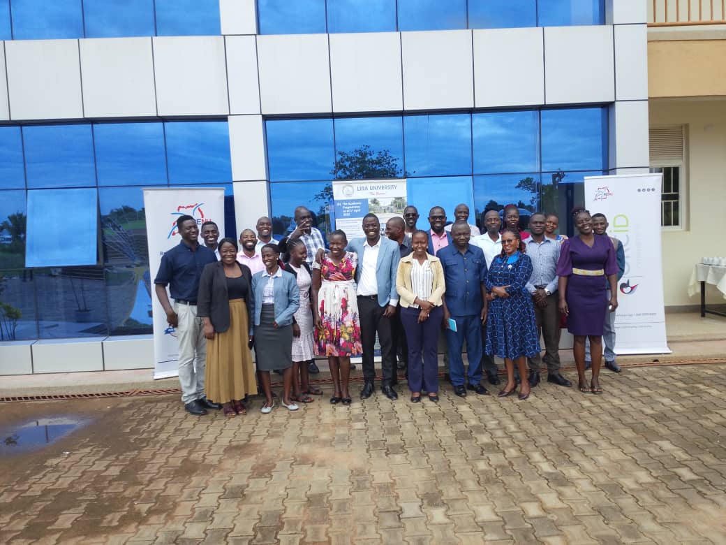 Lira University Library Services tweet media