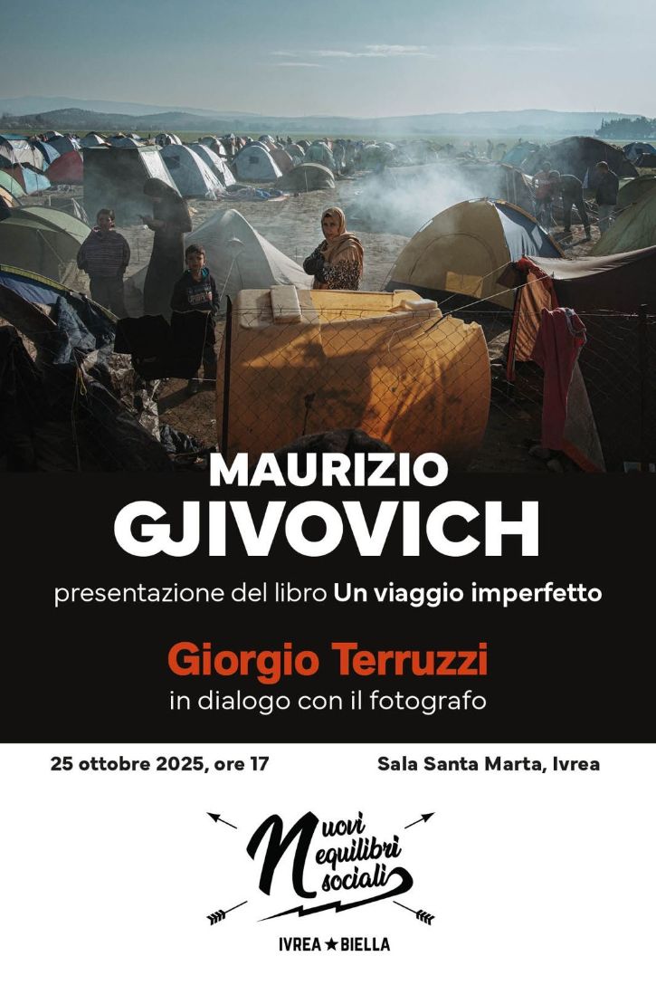 Vi aspettiamo, sabato. Ivrea. Grazie