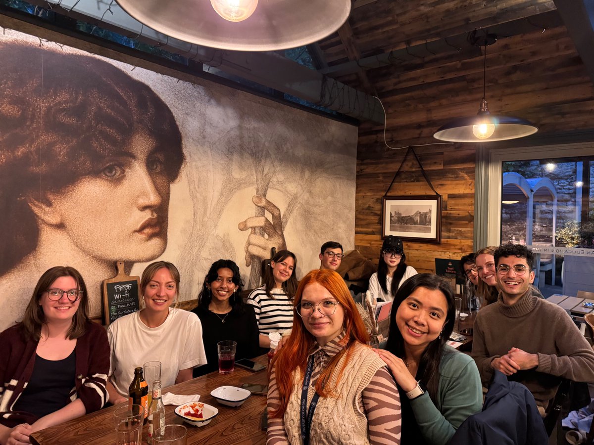 It's been a great first year at the Oxford EDGE Lab, and a privilege to work with this wonderful group of MSc and PhD students, &amp; visiting researchers.

Congratulations to our first two students (Mik &amp; Olena) to complete their degrees who have both graduated with distinctions!