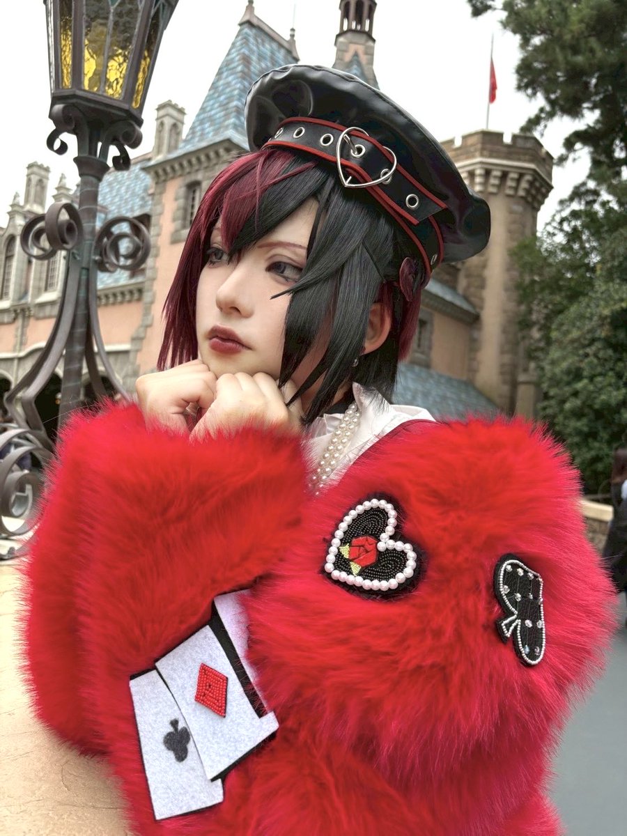 昨日の夢リドル❣️
 #Dハロ仮装2025