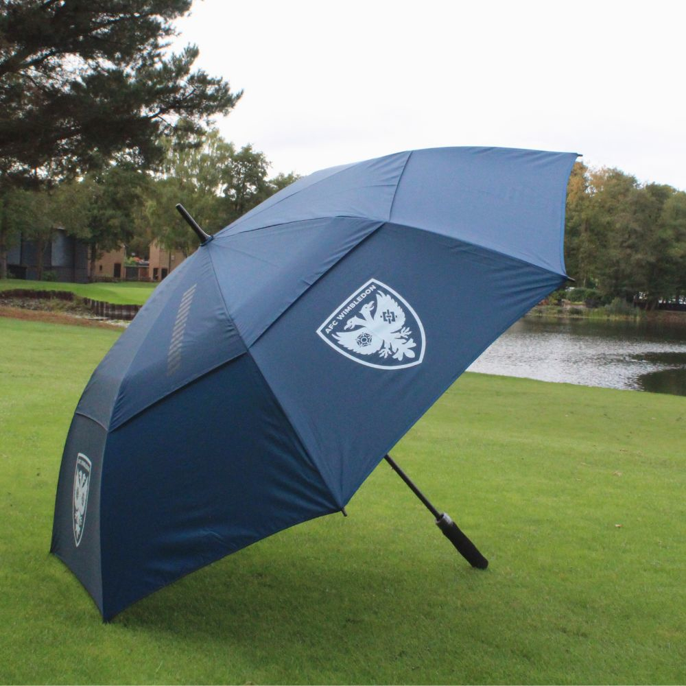 ☔️ NEW ARRIVAL | AFC Wimbledon Tour Dry Umbrella

Stay dry in style with the exclusive <a href="/AFCWimbledon/">AFC Wimbledon</a> Double Canopy Umbrella - built to handle any weather, on or off the course.

🛒 Shop now tinyurl.com/4apdnvr3 or visit us at The Golf Store.

#afcw