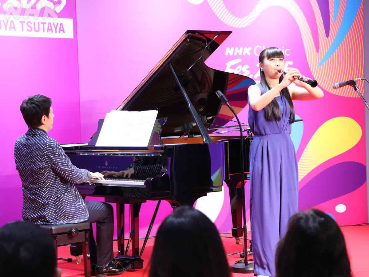 NHKClassic Fes.2025🎉 🆓SHIBUYA TSUTAYA 初日終了しました👏 #日本音
