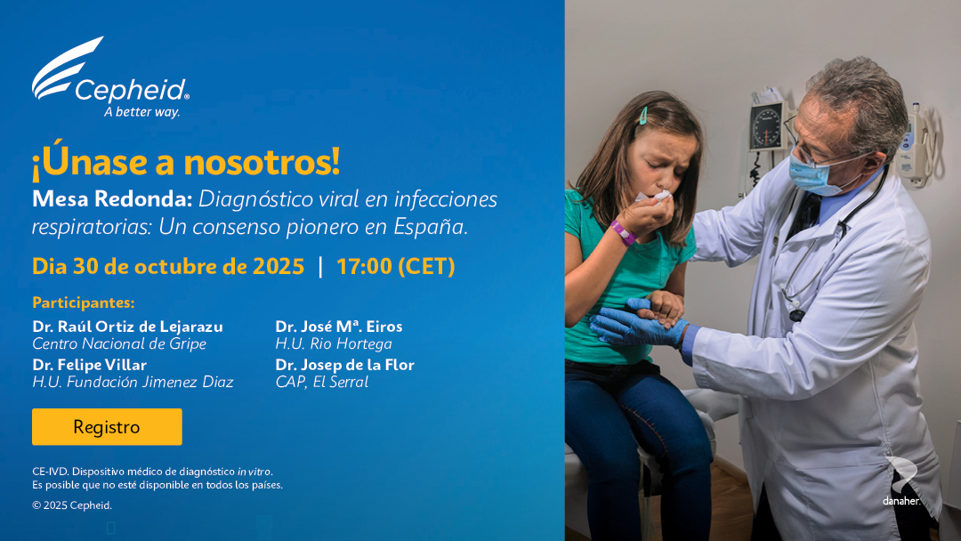 🦠Mesa Redonda: Diagnóstico viral en infecciones respiratorias, un consenso pionero en España

El 30 de octubre a las 17h
Registro: info.cepheid.com/2025-tactic-pf…