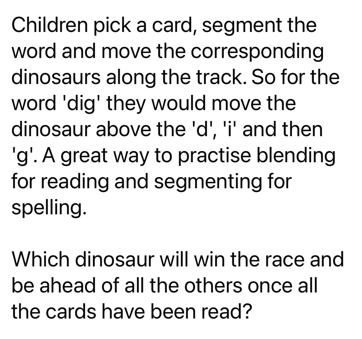 Cherrytreeclass's tweet image. 🦖 Dinosaur Dash 🦕