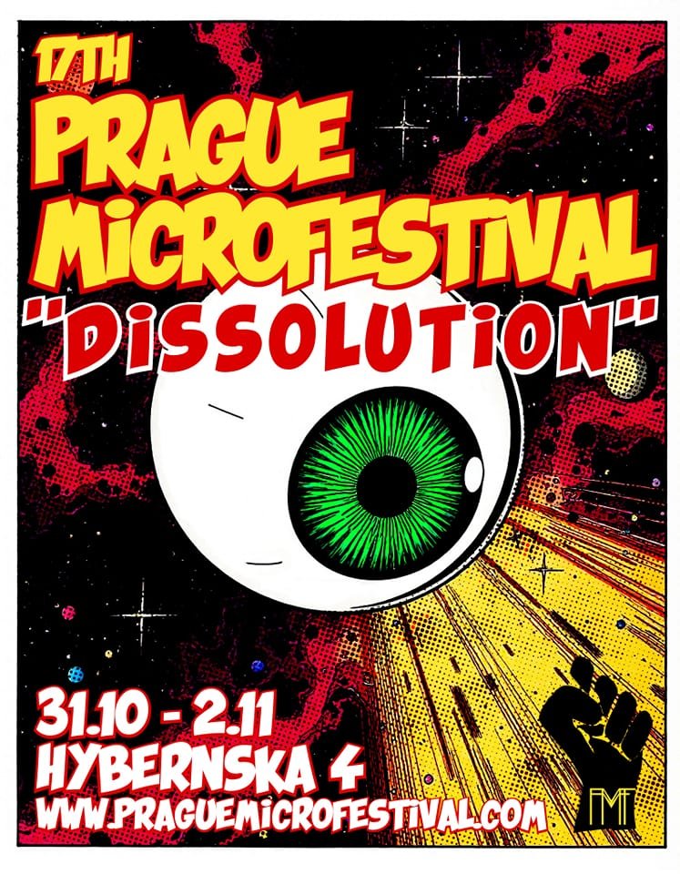 Prague Microfestival + Book Fair coming soon!!