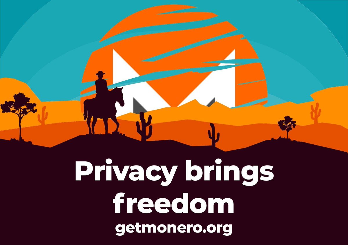 cypherpunk31337's tweet image. The future isn’t written by people who play it safe. It’s not written by the establishment. It’s written by those who go against it. Those who see what others can’t.
Monero is for them, the builders of a freer tomorrow.