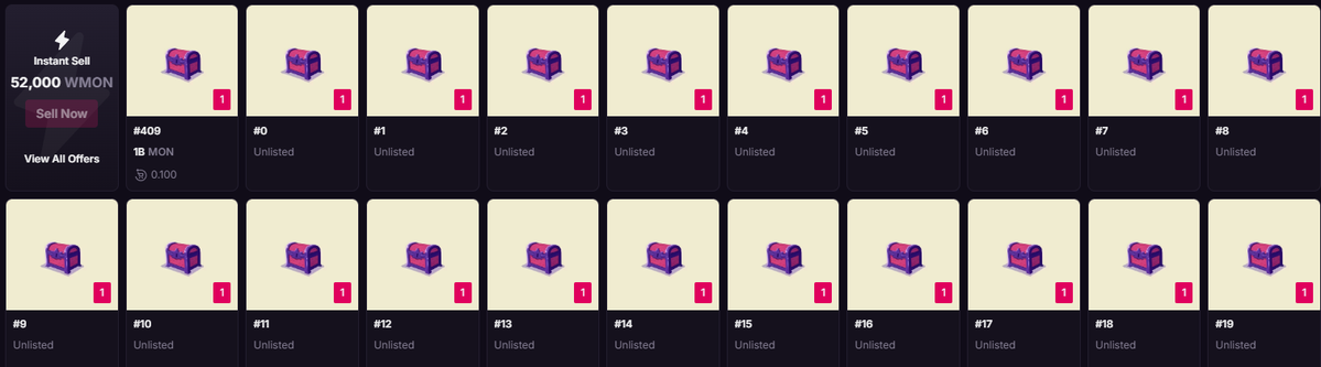 MagicEden monad testnet will end tomorrow on October 22nd

Before it actually ends i wanna giveaway 1 chog chest worth (700$ OTC)  

Follow:
<a href="/AarijNad/">Aarij</a> <a href="/IsRiena/">Issam.NAD</a>
reply with your monad wallet address

i might select 1 random winner.

<a href="/ChogNFT/">Chog (mainnet arc)</a>