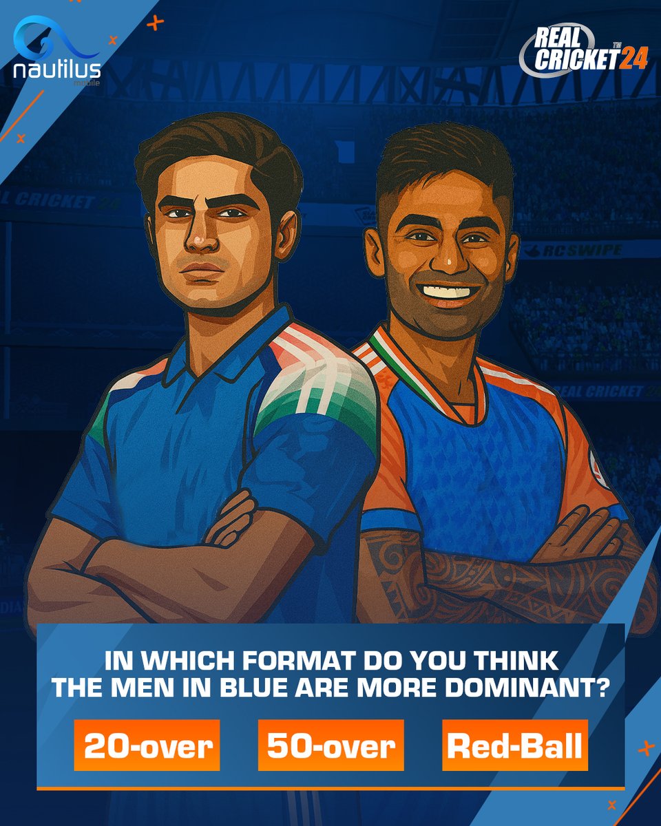 Real Cricket Official tweet media