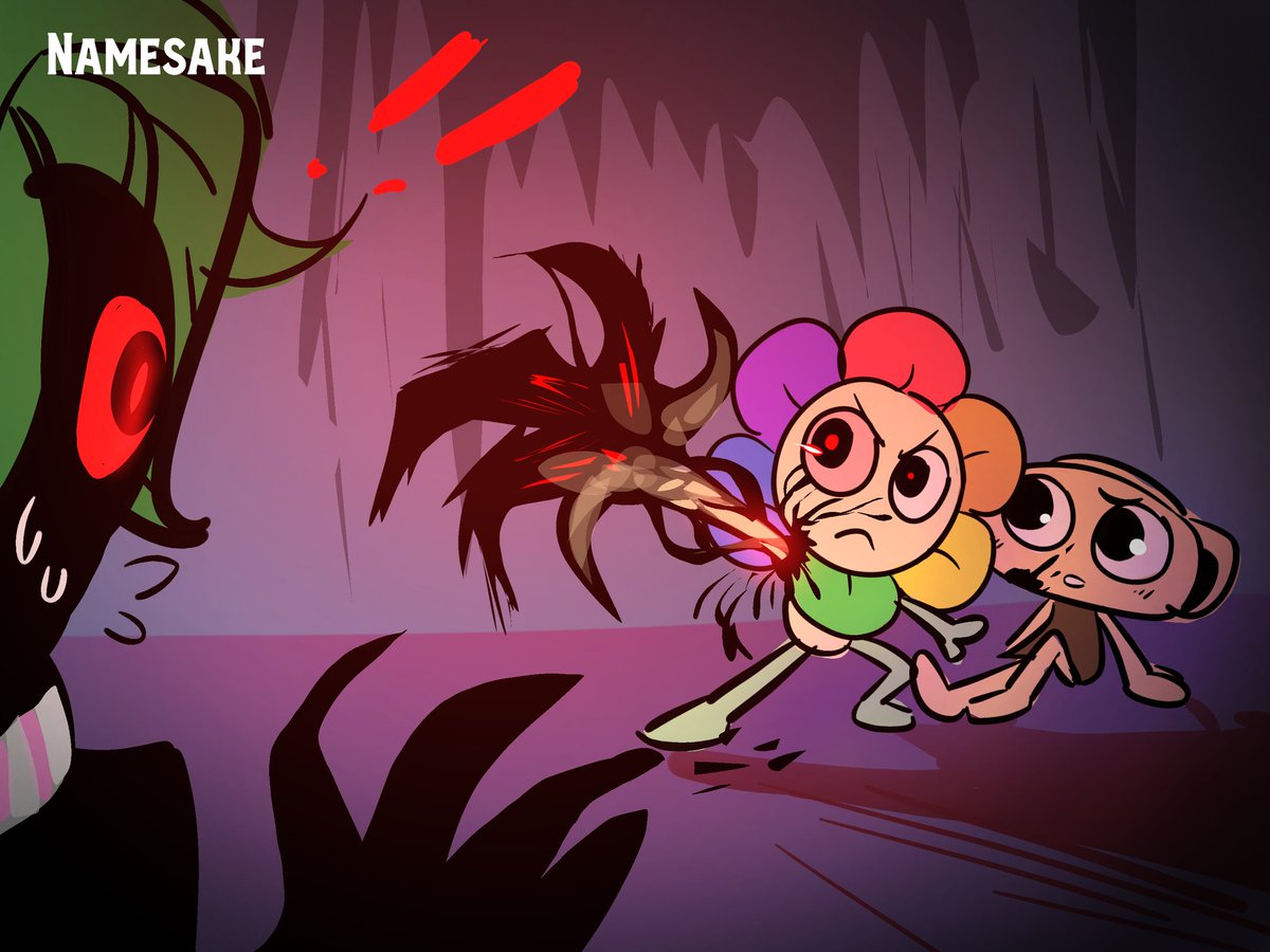 NamesakeGeodite's tweet image. Posting this The last Tape AU concept art
#dandysworld #dandysworlddandy