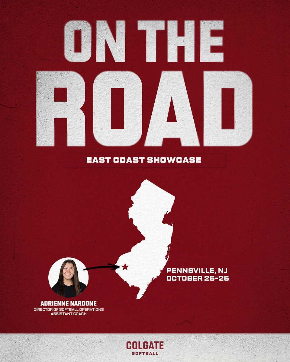 Colgate Softball tweet media