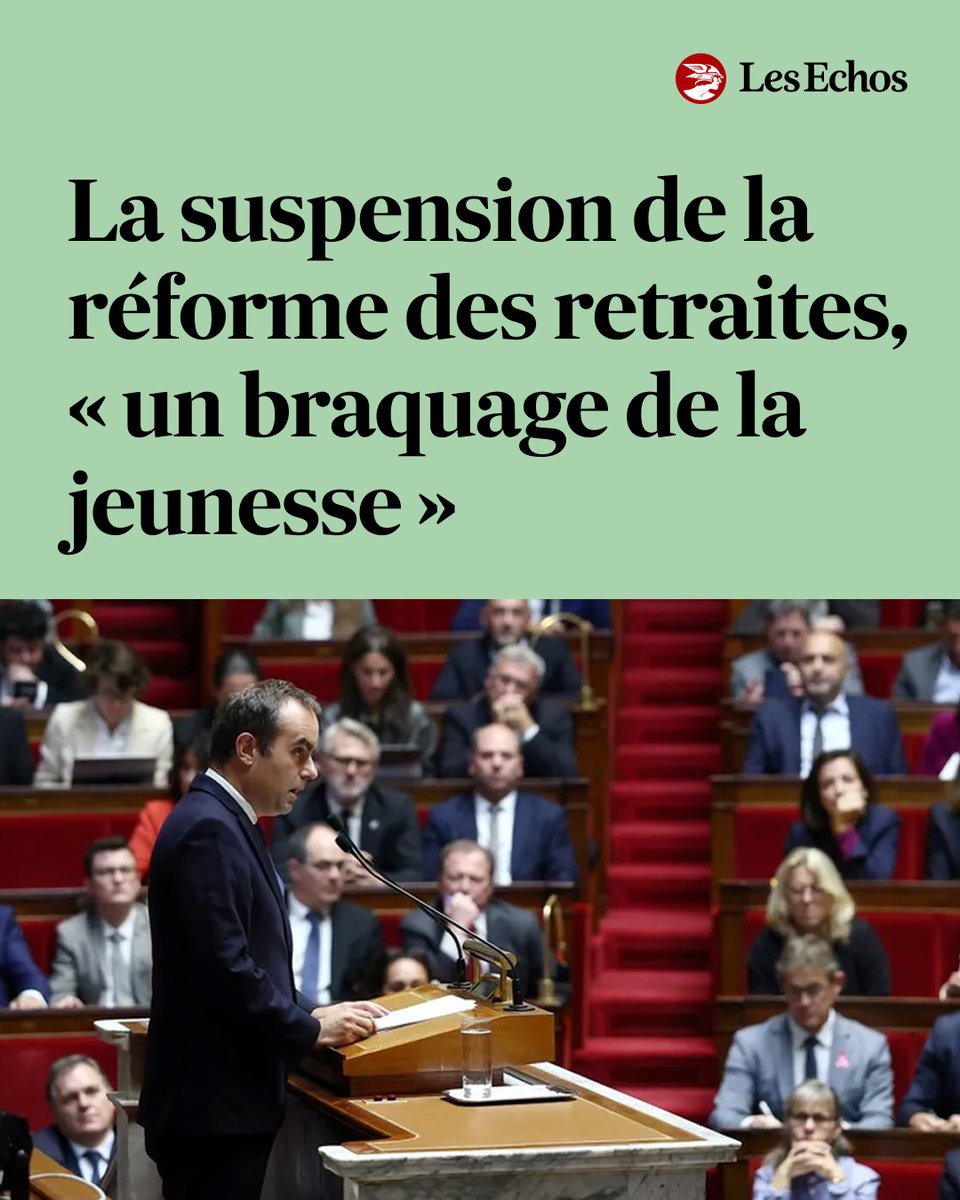 LesEchos's tweet image. 💥 « Un jeune sur cinq vit sous le seuil de pauvreté et le gouvernement ose nous envoyer la facture. » ➡️ trib.al/wmu7puy