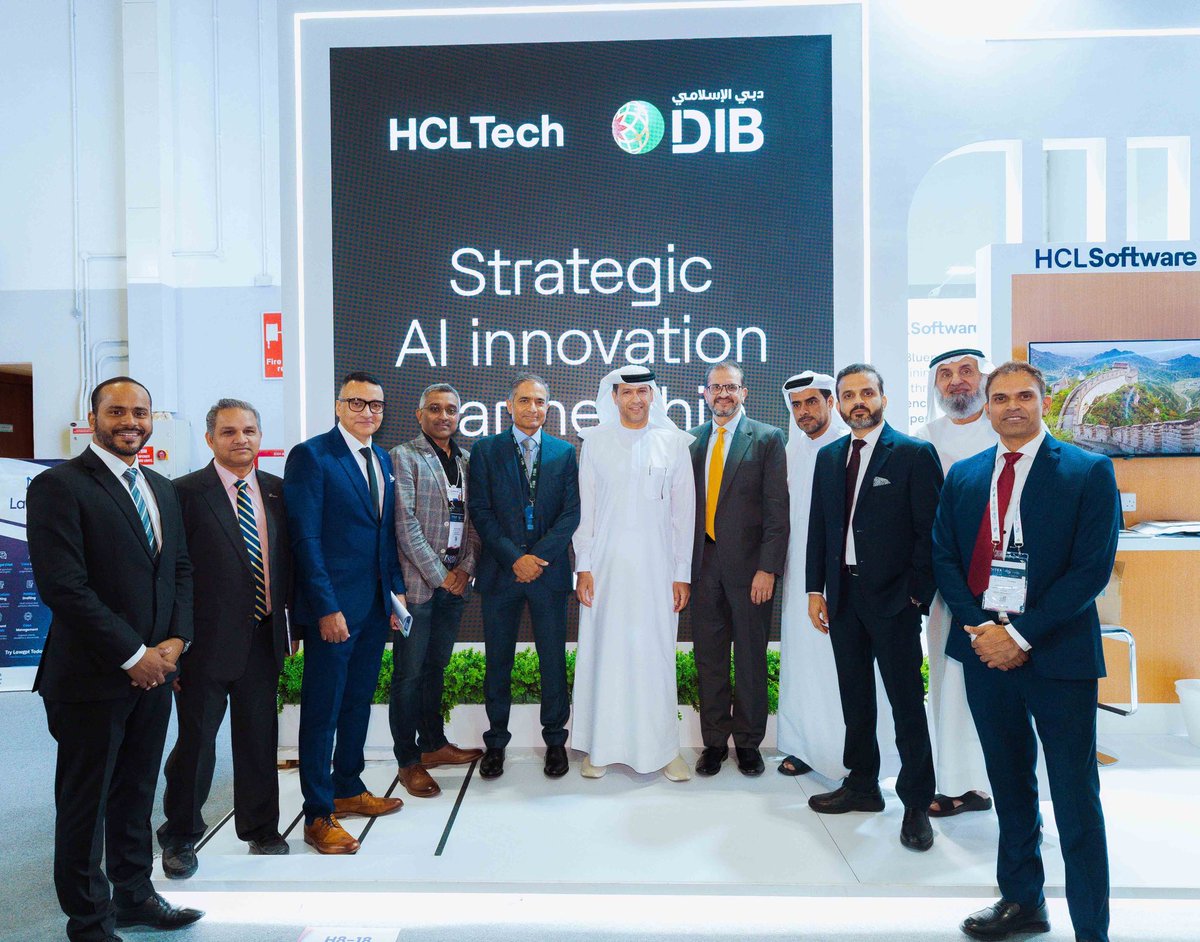 DIBtoday's tweet image. In line with our purpose to lead with integrity and innovate with impact, we have partnered with @HCLTech to responsibly accelerate the adoption of Artificial Intelligence (AI) across our ecosystem. This marks another step in a journey where #ProgressNeverStops
Read more:…