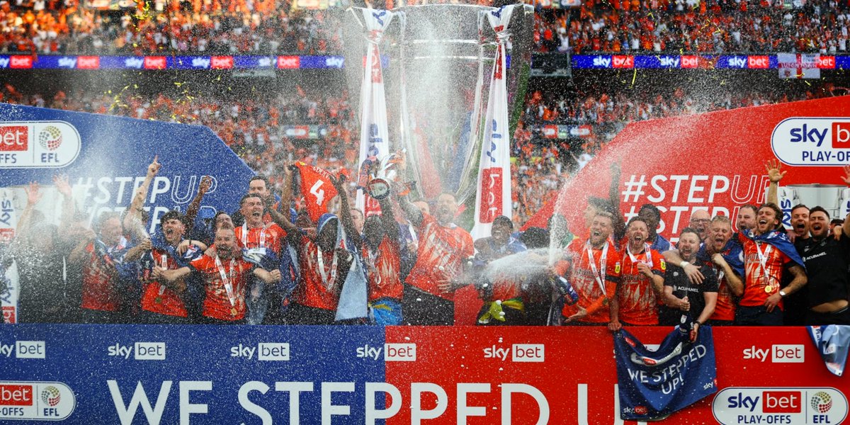 Four decades after the introduction of the EFL playoffs, it's time to ask: Does the current promotion format reward the best teams in the league, or simply the teams that peak at the end of the season?

Jack Sykes runs the rule over the playoffs: breakingthelines.com/efl-championsh…