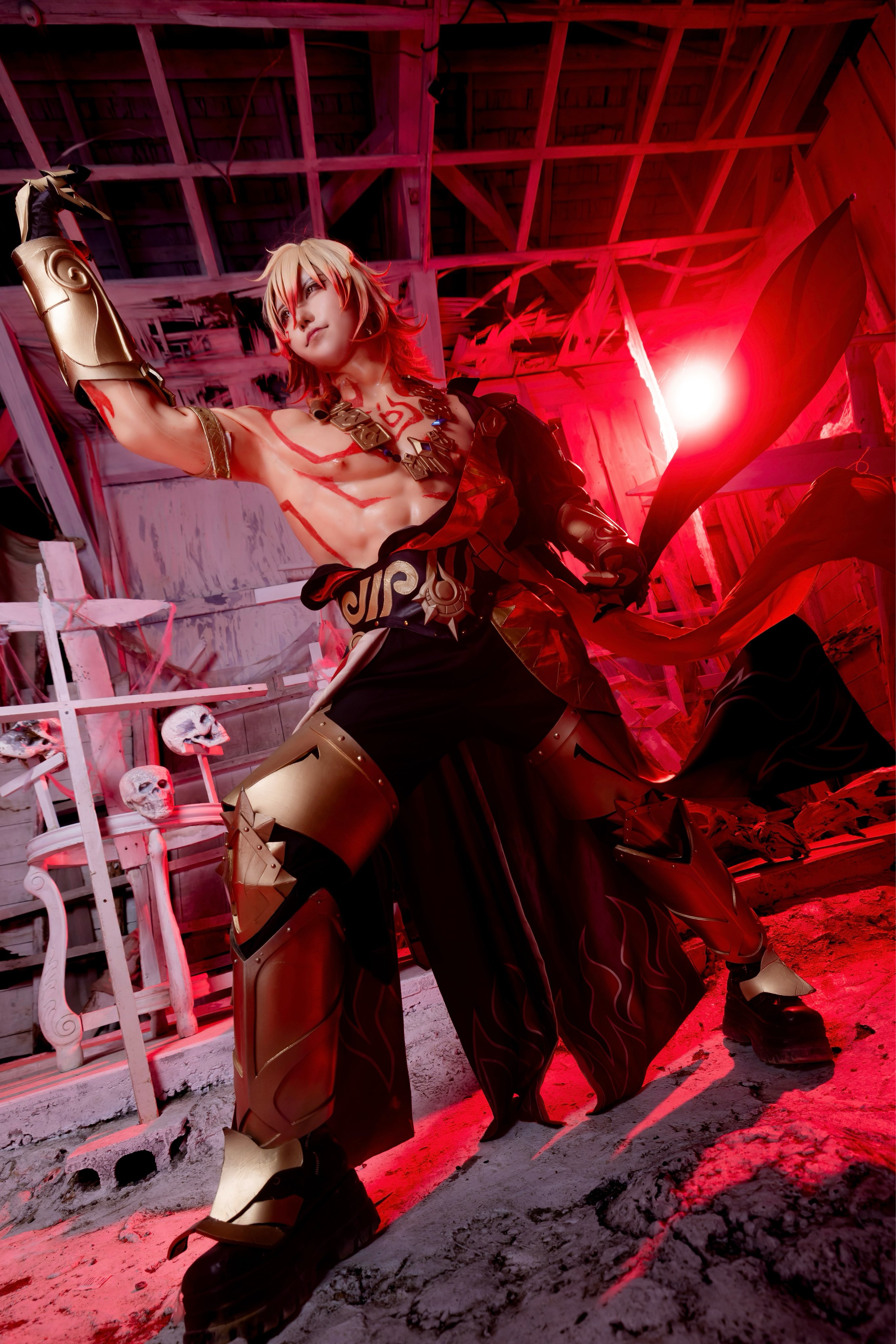 崩壊:スターレイル モーディス コスプレ 崩壊スターレイル HonkaiStarRail モーディス-Mydei メデイモス