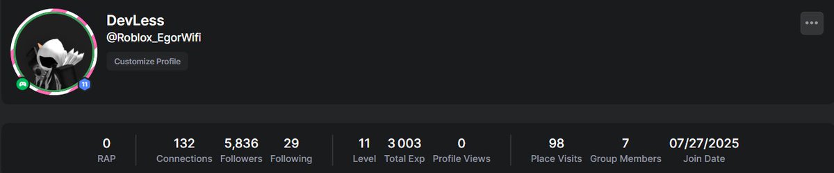 DevLessOff's tweet image. hey everyone, we are almost at 6K followers, wwwwwww