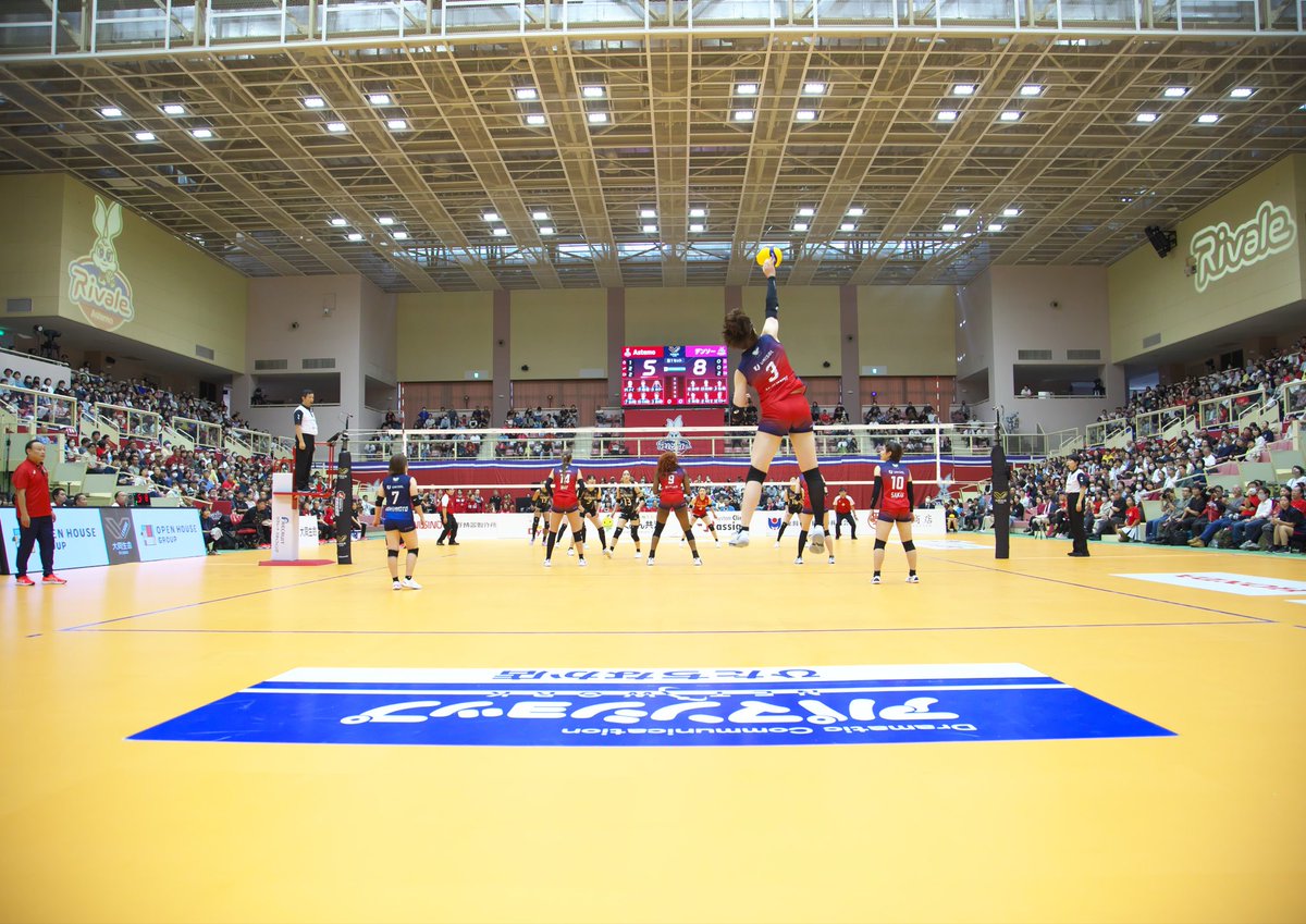 Astemo_Rivale's tweet photo. ◤￣￣￣￣￣￣￣￣
　MATCH PHOTO
　　＿＿＿＿＿＿＿＿◢

🏆 2025-26大同生命SV.LEAGUE WOMEN
― 2nd Sec GAME1 ―
🗓️2025.10.18.sat

━━━━━━━━━━━
Astemo 0-3 デンソー
━━━━━━━━━━━

公式Instagramにさらに投稿してます🔻
https://t.co/6C7ZG97KKA

#Astemoリヴァーレ茨城
#SVリーグ
