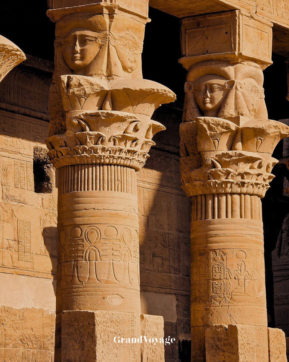 🇪🇬 Pilar vivió 8 días mágicos en Egipto: templos, historia y paisajes inolvidables.

🏛️ Karnak, Kom Ombo, Filae, Abu Simbel…
🌊 Navegó el Nilo y exploró Aswan.
Una aventura entre faraones con GrandVoyage.

🧳 ¿Listo para la tuya?