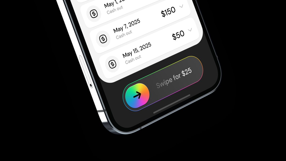 dmiiiitrii's tweet image. brand sprint for Stream, an app that lets you access pay in real time