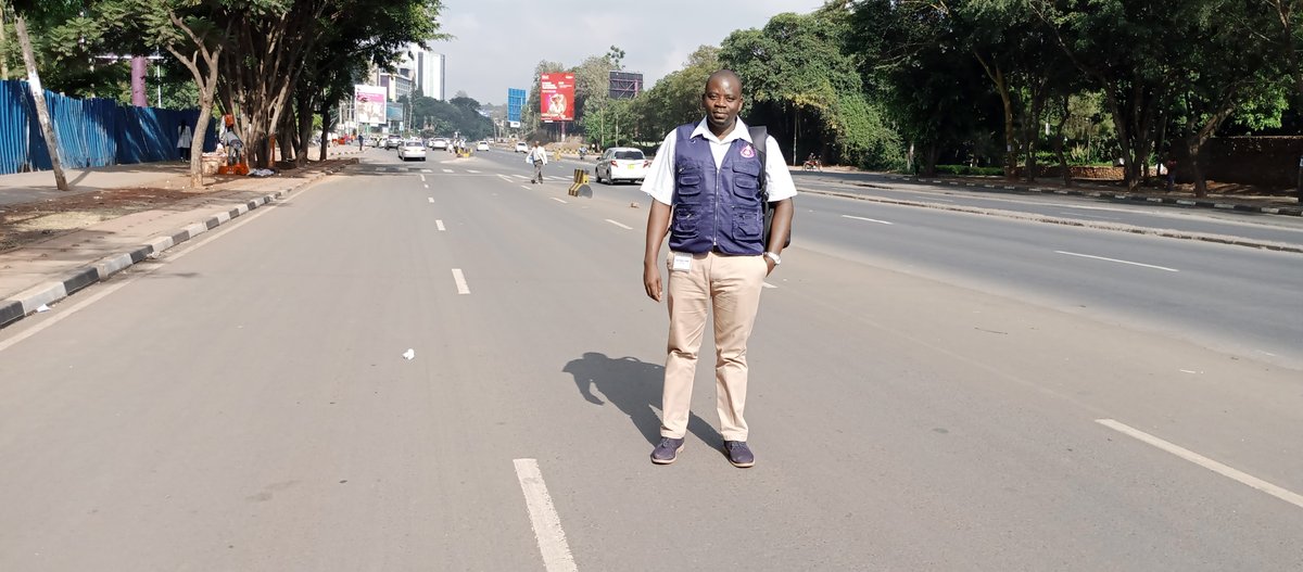 At Kenyatta Avenue, Nairobi, Kenya 2023 #Nairobi