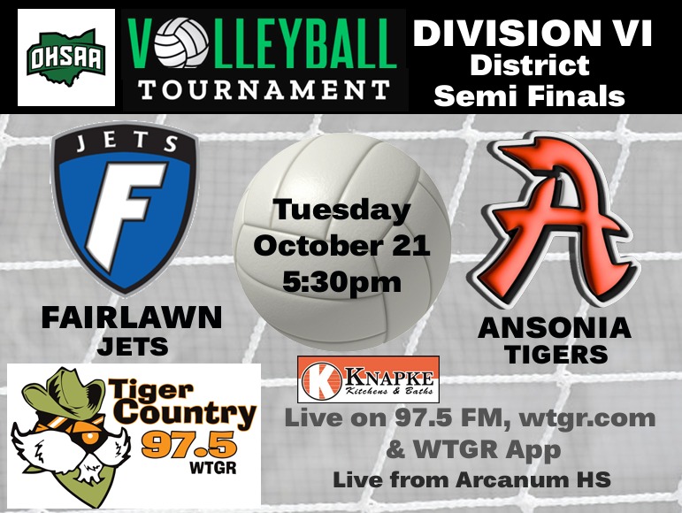 Click here to listen: rdo.to/WTGR

<a href="/WOACSports/">WOAC Sports</a> <a href="/Fairlawnk12/">FairlawnK12</a> <a href="/K_Custenborder/">Kelsey Custenborder</a> <a href="/CCustenborder10/">Connor Custenborder</a>