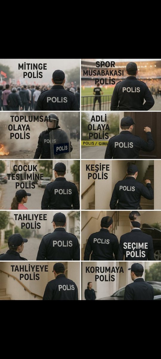 Polise alın teri - hakkı verilmelidir.

İhtiyaç varsa fazla çalışsın ama fazla çalıştığı zaman emeğinin hakkı verilsin. 
90bin kabul edilemez  #egmihaleiptal