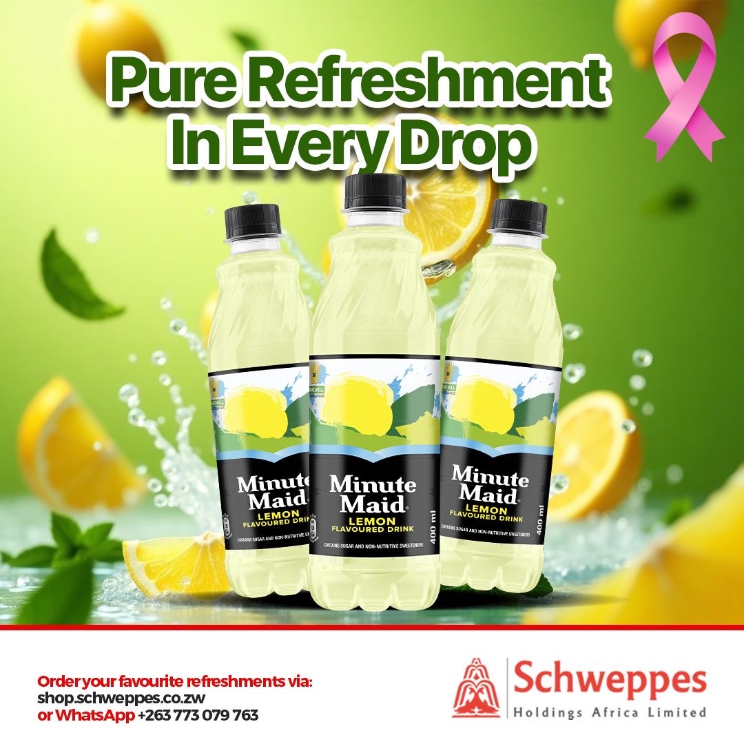SchweppesZW's tweet image. Refreshing vibes only with Minute Maid Lemon! 
Grab yours now!
#refreshment
#minutemaid