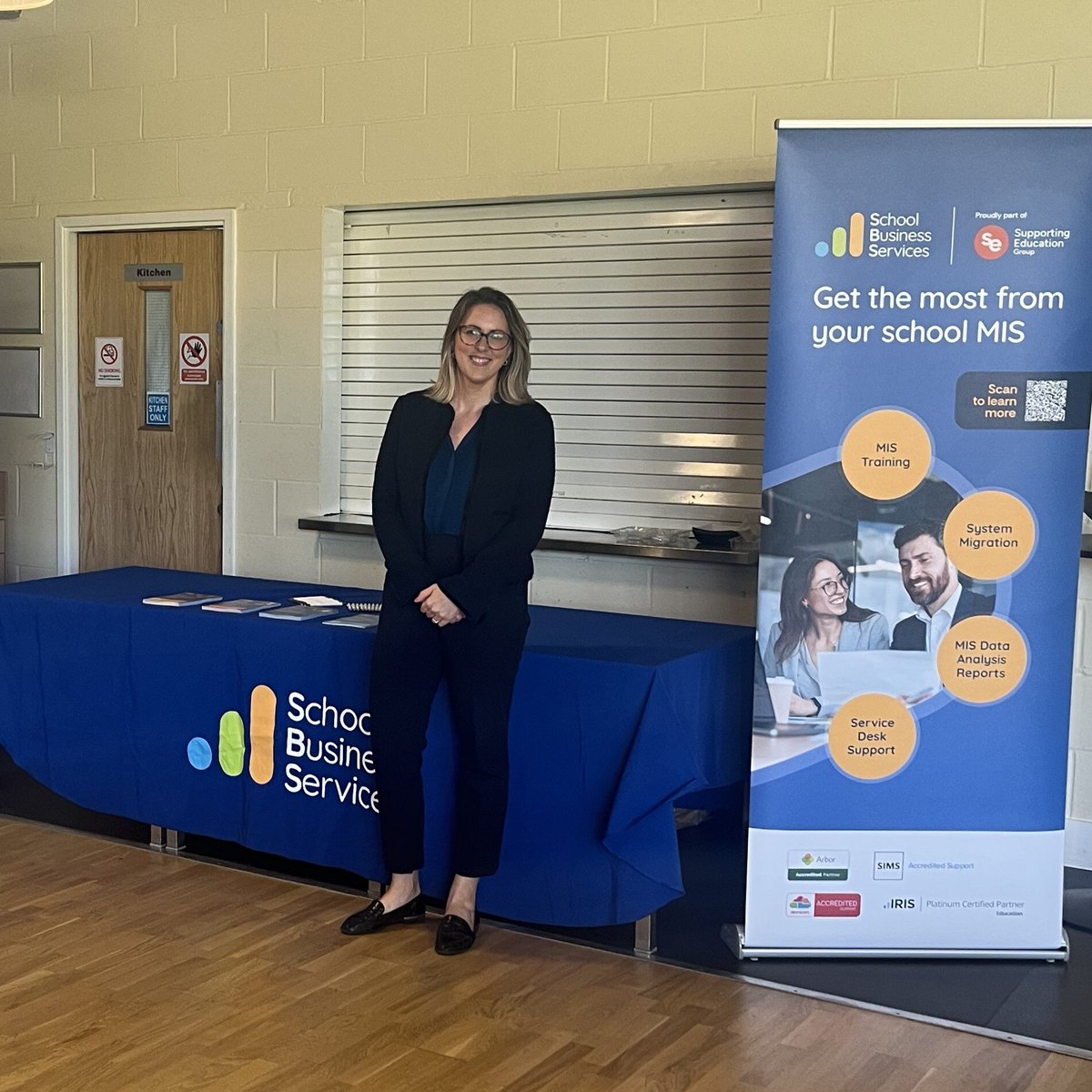 The SBS Finance Team are in Surrey today, having a great day connecting with our maintained school partners and MIS customers. It’s always a pleasure to meet in person and share how our services can support your schools.
 
Thank you for having us!