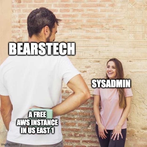 bearstech's tweet image. Nous avons ouvert le ticket support #20000 🥳

En récompense, l’adminsys concerné gagne un mois offert sur une instance AWS US-East-1 (H)