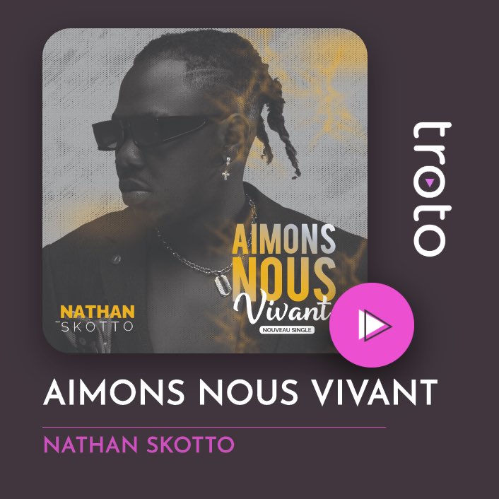 trotoapp's tweet image. AIMER VIVANT
POSTER  VIVANT 
PROTEGER VIVANT 

Bakisa mosusu na commentaire 💬 

#aimonsnousvivants #NathanSkotto #Troto