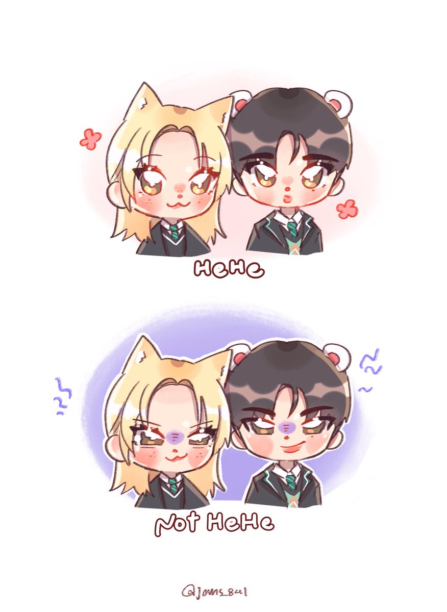 Slytherin Boys 🐍
#HyunLix #Straykidsfanart