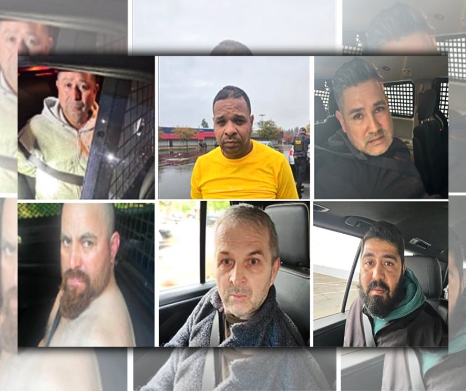 USBPChief's tweet image. 🚨 51 ARRESTS IN ONE WEEKEND! 🚨
 PORTLAND, OR- USBP Special Operations Group in coordination with OFO SRT and ICE, apprehended 51 illegal aliens with extensive criminal histories.
 
Now in ICE custody, the group includes foreign nationals from Mexico, Venezuela, Guatemala,…