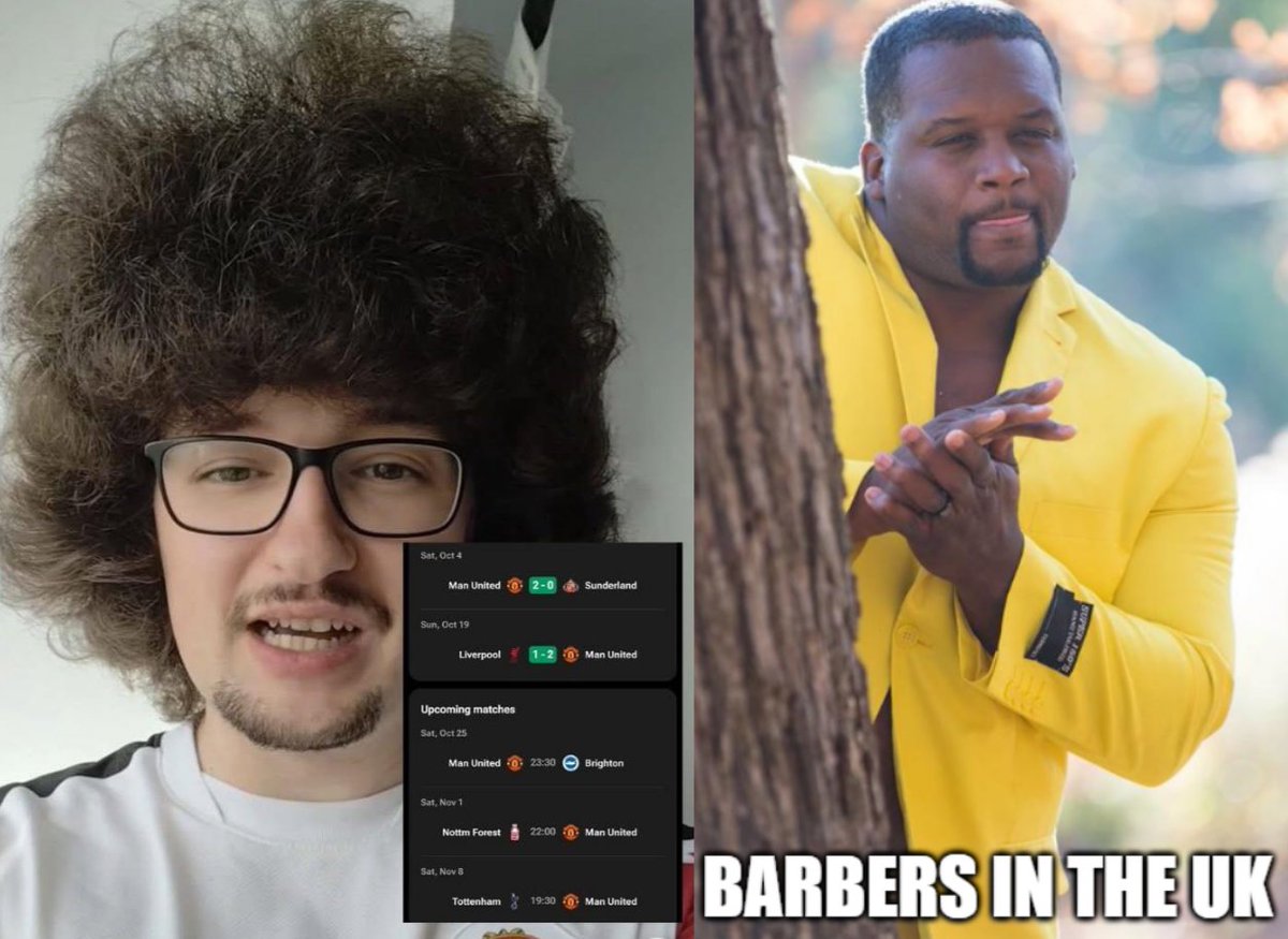 Wondering if Frank Ilett has someone lined up yet? #ManchesterUnited