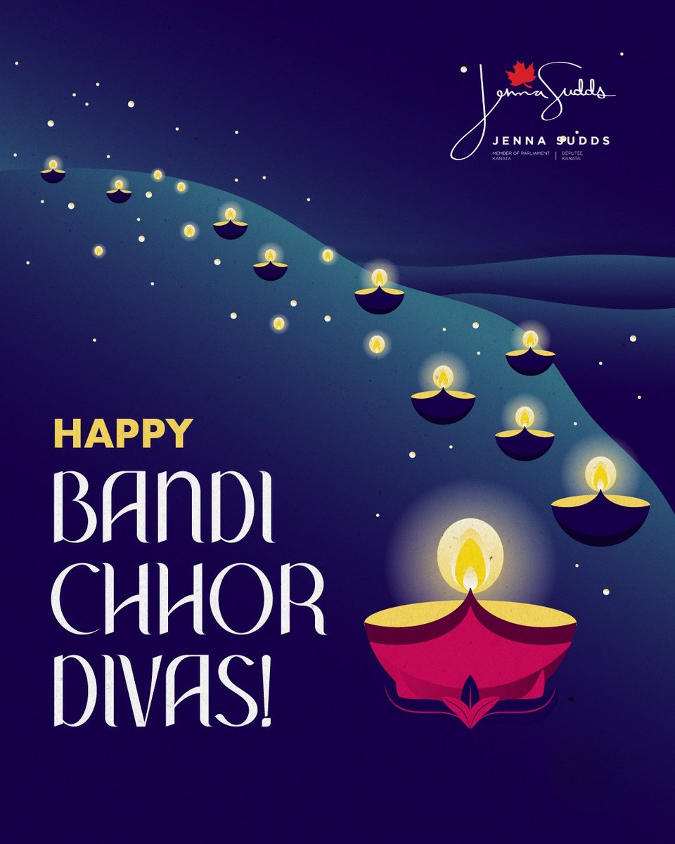Sending warm wishes to everyone celebrating Bandi Chhor Divas!