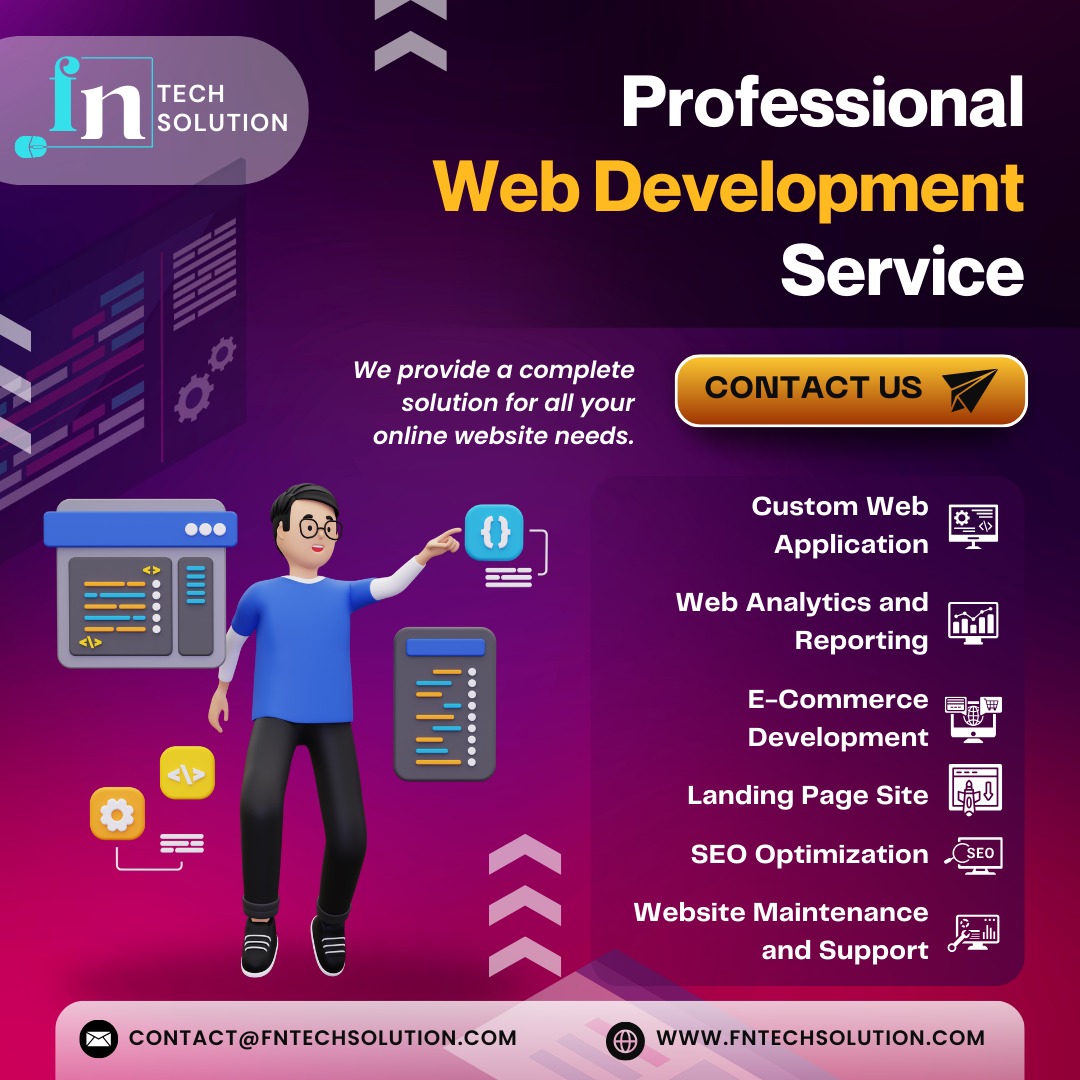 FnTechSolution1's tweet image. Build Your Digital Identity with FN Tech Solution

Your website is more than just a page — it’s your brand’s first impression.

Let’s turn your vision into a powerful online presence.

🌐 Visit: fntechsolution.com

#WebDesign #WebDevelopment #FNTechSolution #DigitalGrowth