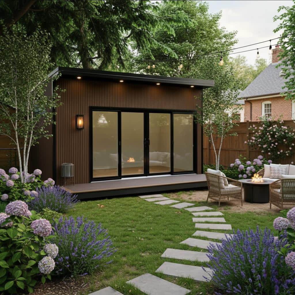 Window_City's tweet image. Shoutout to Garden Haus for crafting this stunning bespoke garden room — Completed with Window City’s customized windows and doors, built with energy-efficient technology and a modern, on-trend look, all backed by our unmatched warranty. ✅

#CustomWindows #CustomPatioDoors