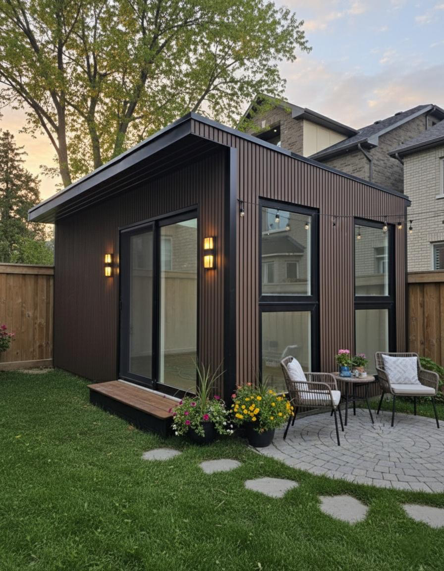 Window_City's tweet image. Shoutout to Garden Haus for crafting this stunning bespoke garden room — Completed with Window City’s customized windows and doors, built with energy-efficient technology and a modern, on-trend look, all backed by our unmatched warranty. ✅

#CustomWindows #CustomPatioDoors