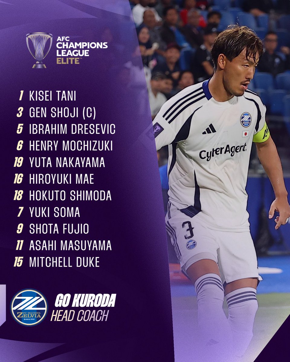 TheAFCCL's tweet photo. 📋 𝗟𝗜𝗡𝗘 𝗨𝗣𝗦 | 🇨🇳 Shanghai Port 🆚 FC Machida Zelvia 🇯🇵
Pudong Football Stadium is buzzing! ⚡
Which side grabs the points and surges up the standings?
Watch 𝑳𝑰𝑽𝑬 📺 https://t.co/pxq1V1t74m
#ACLElite | #SHPvMAC https://t.co/WknmhVcjP1