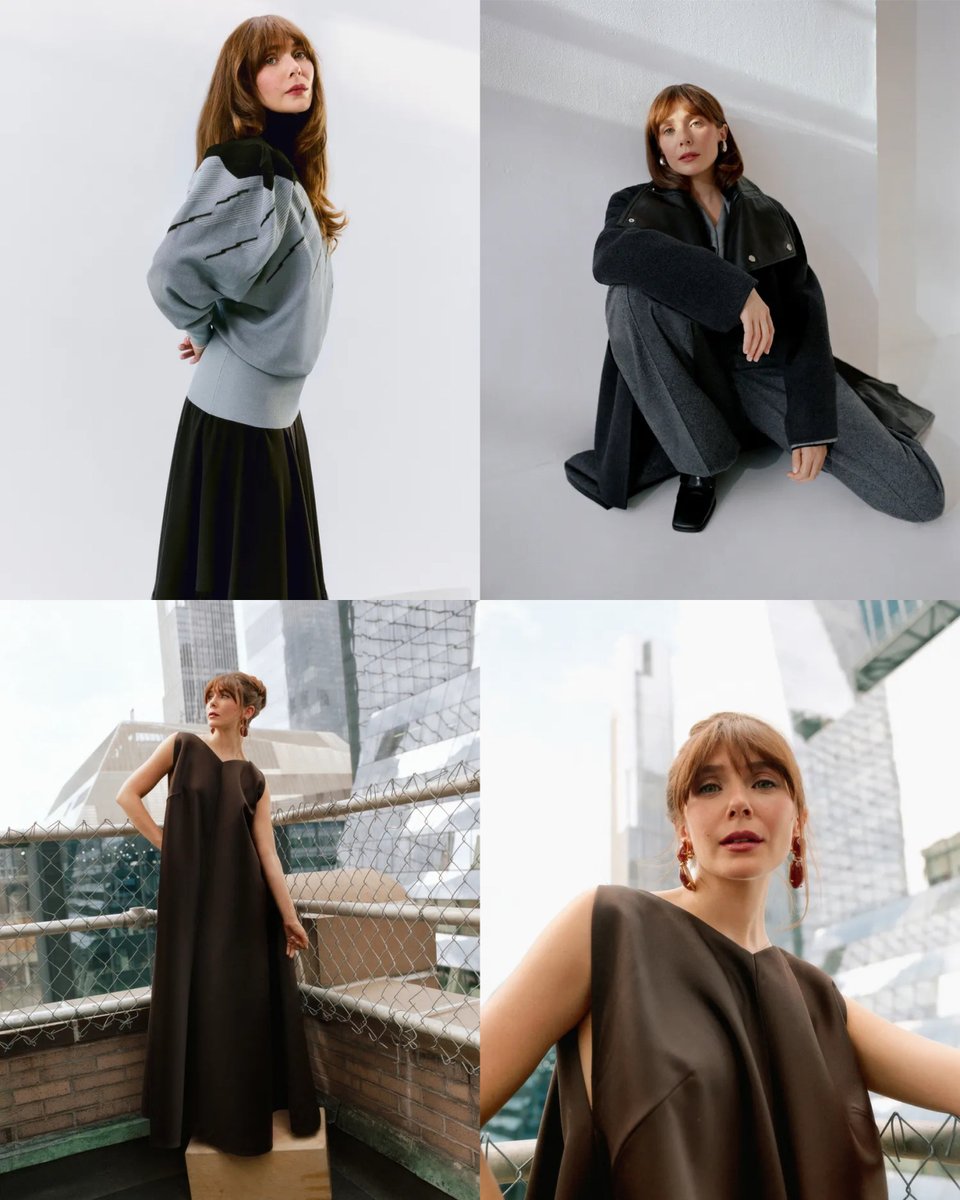 wandasolsen's tweet photo. Elizabeth Olsen stuns for InStyle (2025) https://t.co/4lhCGWTXLm