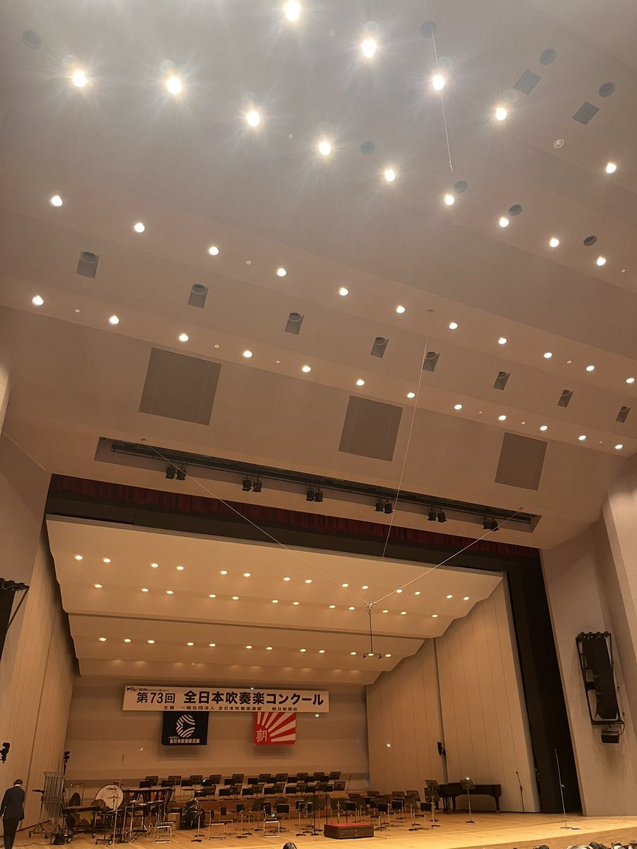 Trp_miu_'s tweet image. 10月18日に吹奏楽コンクール聴いてきました！！どの団体も熱い演奏で素晴らしかったです…！吹奏楽に全てをかけていた中学時代が蘇りました。( ;  ; )