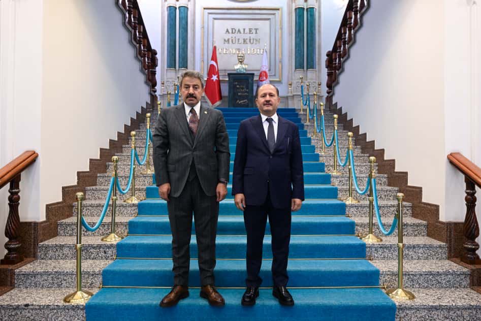 📍Adalet Bakanlığı

Adalet Bakan Yardımcımız Sayın <a href="/ramazancan0071/">Ramazan CAN🇹🇷</a> ‘ı ziyaret ederek, ilimizde yürütülen çalışmalar hakkında değerlendirmelerde bulunduk.

Nezaketlerinden dolayı Sayın Bakan Yardımcımıza teşekkür ederiz.