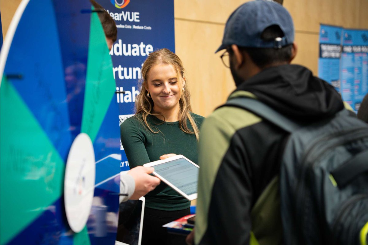 Clearvue_'s tweet image. What an amazing day at the Northumbria Uni Graduate Jobs & Placement Fair 2025! 💼🌍
Big thanks to everyone who visited the #ClearVUE booth your passion for tech & sustainability was inspiring!
💡 Missed us? Explore careers: clearvue.business/careers/
#UKGraduateJobs
