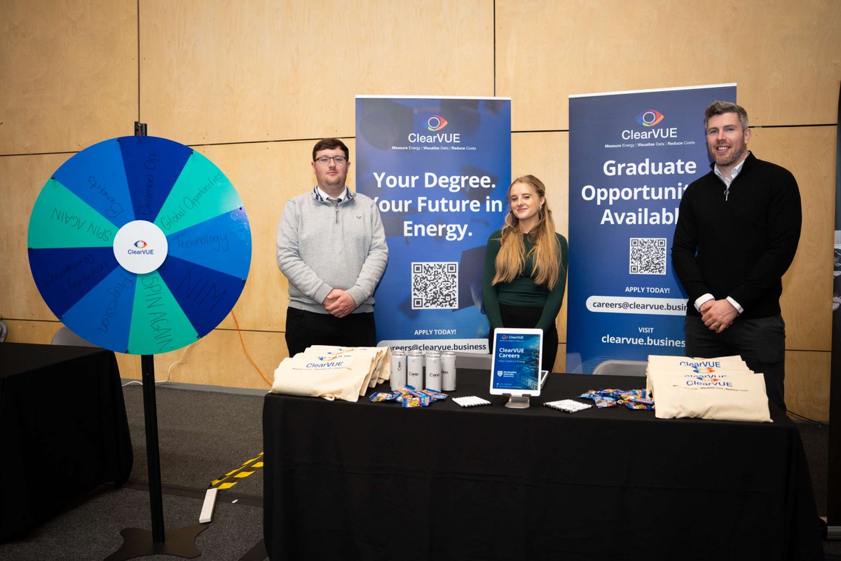 Clearvue_'s tweet image. What an amazing day at the Northumbria Uni Graduate Jobs & Placement Fair 2025! 💼🌍
Big thanks to everyone who visited the #ClearVUE booth your passion for tech & sustainability was inspiring!
💡 Missed us? Explore careers: clearvue.business/careers/
#UKGraduateJobs