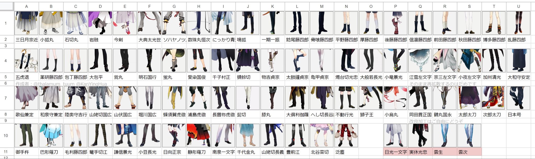 刀剣乱舞( - Search / X