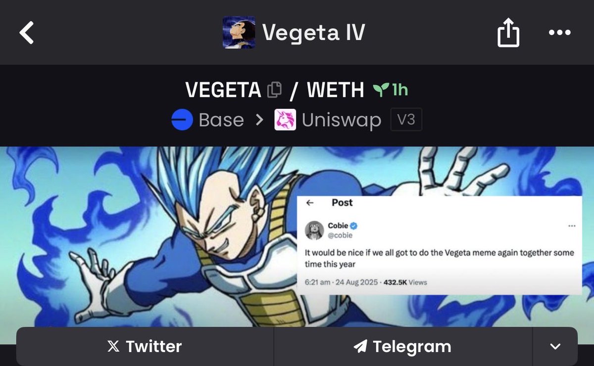 basevegetaIV's tweet photo. @cobie Its that time of the year. https://t.co/BXLSFbNlOS
