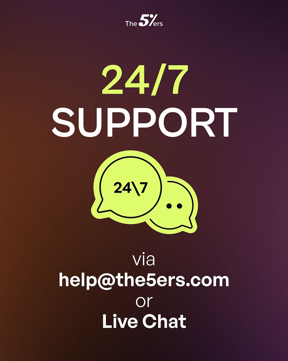 ict_dinesh's tweet image. Anytime. Anywhere. ⏲️🌍
Our 24/7 support team has your back no matter the question.
High 5!