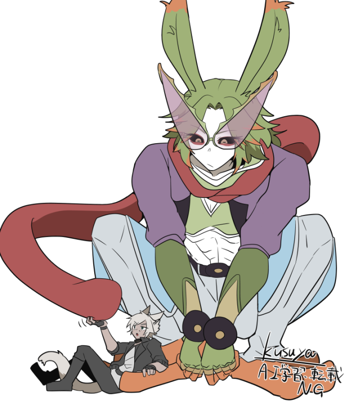 でっかいダングリくん＋ヒカセン